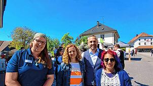 Bild : Naturpark-Markt mit verkaufsoffenem Sonntag in Görwihl