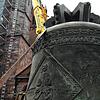Am Freitag wird auch die Jakobusglocke aus dem Villinger Münsterturm gehievt. Sie ist aber nicht defekt, sondern würde bei den ...