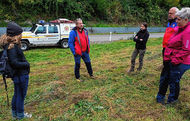 Anne-Gabriela Schmalstieg (Birdmanagerin), Matthias Schiele, Alexandra Hipp, Peter Teufel und Theresa Opitz (von links).