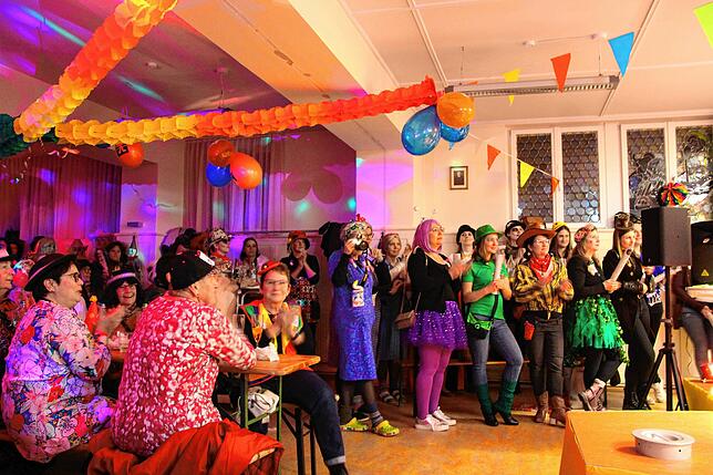 Bild 34: Bilder von der sechsten Frauenfasnacht Wutöschingen