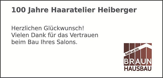 Bild 6: 100 Jahre Heiberger Kleinschönach: Einst kostete ein Haarschnitt 30 Pfennig