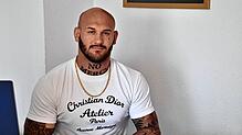 Christian Fischer aus Blumberg ist begeisterter und talentierter MMA-Kämpfer.