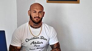 Christian Fischer aus Blumberg ist begeisterter und talentierter MMA-Kämpfer.