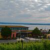 Wärmeenergie aus dem Bodensee für die Meersburg Therme (im Bild) und möglichst noch weitere Anlieger? Diese Option soll jetzt näher ...