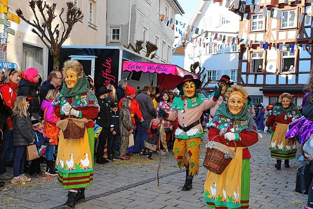 Bild 7: Die schönsten Bilder vom Umzug in Meßkirch (1)