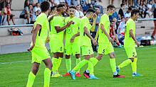 Der Türk. SV Singen ist zuversichtlich. Positive Signale kommen nicht nur von Torjäger Marcel Simsek, sondern auch von der Defensive. Im ...
