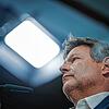 Hat derzeit nichts zu lachen: Robert Habeck (Bündnis 90/Die Grünen).