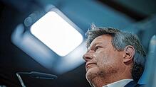 Hat derzeit nichts zu lachen: Robert Habeck (Bündnis 90/Die Grünen).