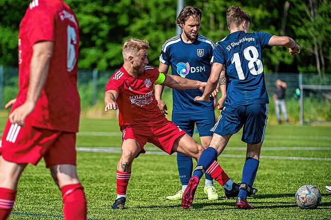 Bild 30: FC Dachsberg gewinnt beim SV Obersäckingen mit 5:3 &ndash; und wir haben Bilder!