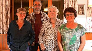 Der Vorstand der BDU-Gruppe Tennenbronn setzt sich aus Susanna Eiermann (von links), Reinhard Günter, Irene Börner und Monika ...