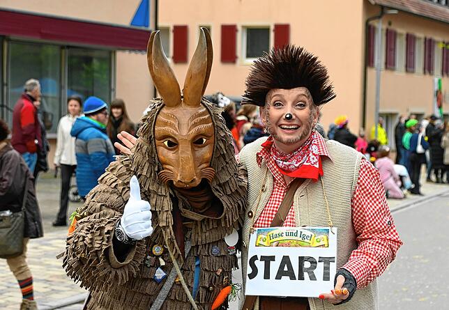 Bild 28: Bolupoly begeistert: Die schönsten Bilder vom Fasnachtsumzug mit Spielbrett-Motto in Bodman