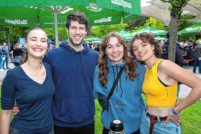 Bild 6: Gute Laune beim Open-See-Festival 2024 – Musikgrößen und Lokalmatadoren zeigen ihr Talent