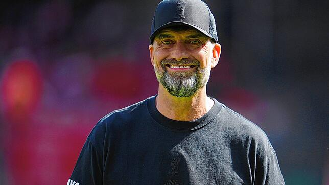 Liverpools Ex-Trainer Jürgen Klopp im Mai 2024. Eine Bundestrainer-Ausstiegsklausel für Klopp gibt es nach Angaben von Red Bull nicht.