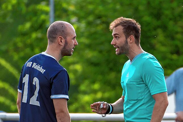 Bild 5: VfB Waldshut besiegt den FC Hochrhein mit 2:0 &ndash; und wir haben Bilder!