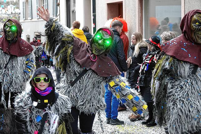Bild 3: Grenzüberschreitender Umzug in Laufenburg &ndash; das sind die Bilder