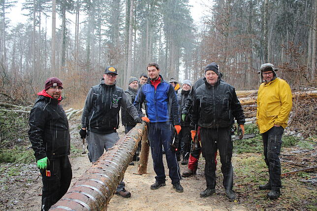 Bild 18: Orsingen-Nenzingen: Die besten Bilder vom Schmotzigen Dunschtig