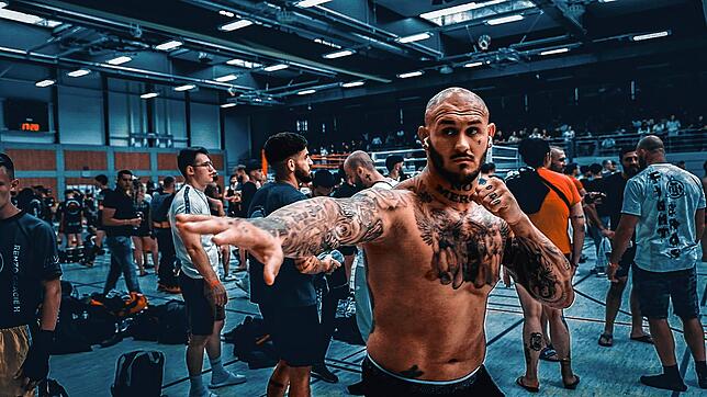 Christian Fischer beim Training. (Archivbild aus 2023)