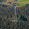 Ein Windrad in der Nähe von Schonach. Der Ausbau der Windenergie treibt den Ortschaftsrat Pfaffenweiler um.