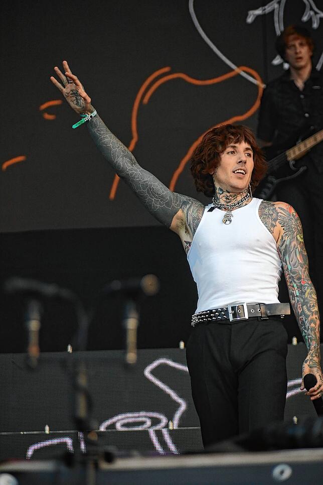 Bild 4: Bring Me The Horizon rockt das Festival &ndash; Hier sind die Bilder