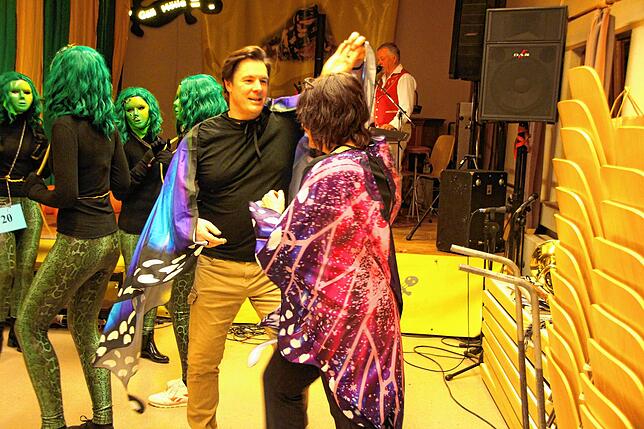 Bild 14: Die schönsten Bilder vom Preismaskenball Grimmelshofen