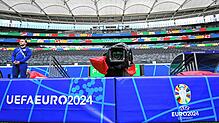Gleich vier Sender decken die Europameisterschaft 2024 ab.