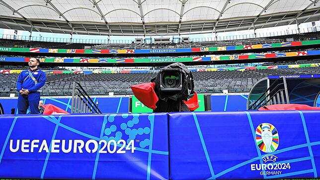 Gleich vier Sender decken die Europameisterschaft 2024 ab.