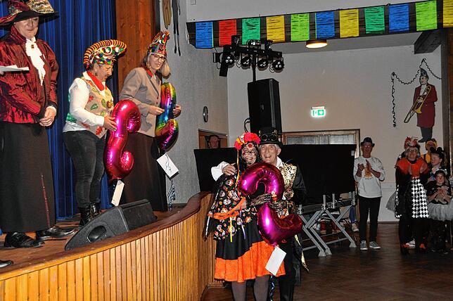 Bild 11: Eindrücke vom festlichen Ball der Historischen Narrenzunft Markdorf in Bildern