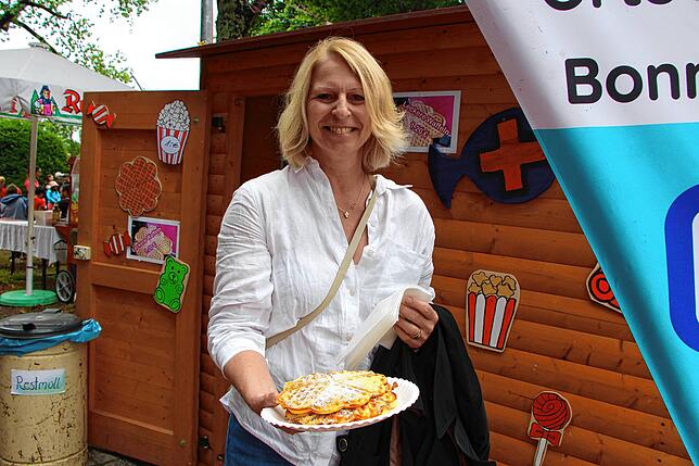 Bild 7: Die Bonndorfer feierten am Wochenende ihr 40. Schlossfest. Der Südkurier war mit dabei!