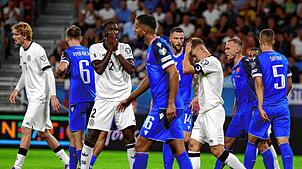 Bild : DFB leitet rassistische Hass-Kommentare an Justiz weiter