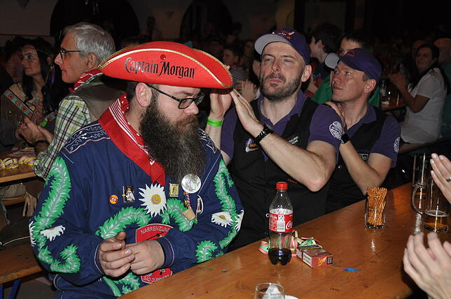 Bild 26: Bilder vom begeisterten Publikum beim Turnerball in Bad Dürrheim