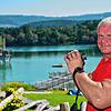 Enno Haß, Pächter und Betreiber des Freibads, muss für die Sicherheit am Schlosssee und die Einhaltung der Corona-Schutzmaßnahmen sorgen.