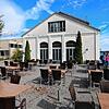 Gähnende Leere: Das Restaurant Bleiche und der angrenzende Biergarten. Das Wirte-Paar Hammerer musste Insolvenz anmelden. Spätestens im ...