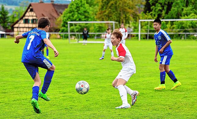 Bild 8: Die besten Bilder vom D-Junioren-Finale zwischen dem FC Radolfzell und dem SC Pfullendorf