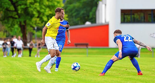 Bild 17: Unsere besten Bilder vom Pokalduell zwischen dem FV Möhringen und dem FC 08 Villingen