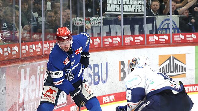 Die Wild Wings schießen zu wenige Tore. Zach Senyshyn ist mit sechs Toren der beste Schwenninger Schütze. Insgesamt steht das Team bei ...