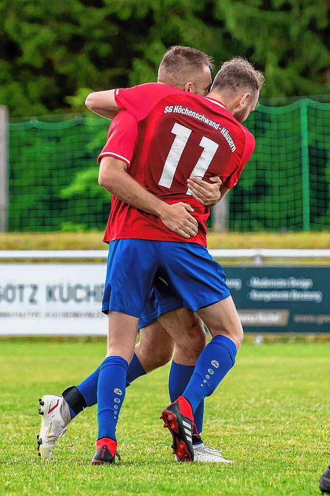 Bild 31: SG Höchenschwand/Häusern gewinnt gegen SV Stühlingen mit 2:1 – und wir haben Bilder!