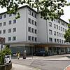 In diesem Gebäude in der Straße Im Moosgrund im unteren Bereich soll die Kita-Gruppe Friedolinos ihr neues Zuhause finden.