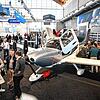 2022 fand die Luftfahrtmesse Aero erstmals als Gastveranstaltung auf dem Messegelände in Friedrichshafen statt.