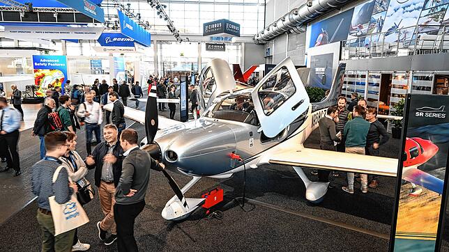 2022 fand die Luftfahrtmesse Aero erstmals als Gastveranstaltung auf dem Messegelände in Friedrichshafen statt.