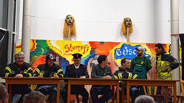 Bild 31: Bildergalerie: Narrenclub Stampfi Geischt sorgt für Stimmung in Nöggenschwiel