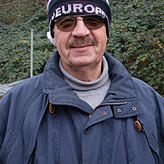 Günter Mickerts, ehemaliger Vorsitzender Schwimmclub Hohentengen und Ideengeber der Aktion. Bild: Sabine Gems-Thoma