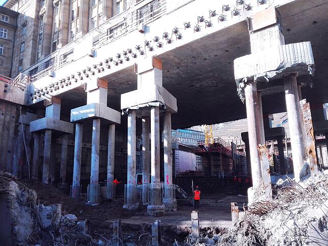 Bild 8: Stuttgart 21 in Bildern: Ein Blick auf die Megabaustelle des Milliardenprojekts in der Landeshauptstadt