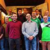 Der Vorstand der TSC-Handballer beim Jahrestreff im vergangenen Jahr. Die Verantwortlichen sind glücklich darüber, dass der ...