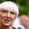 Kulturstaatsministerin Claudia Roth steht wegen der documenta-Skandals in der Kritik.
