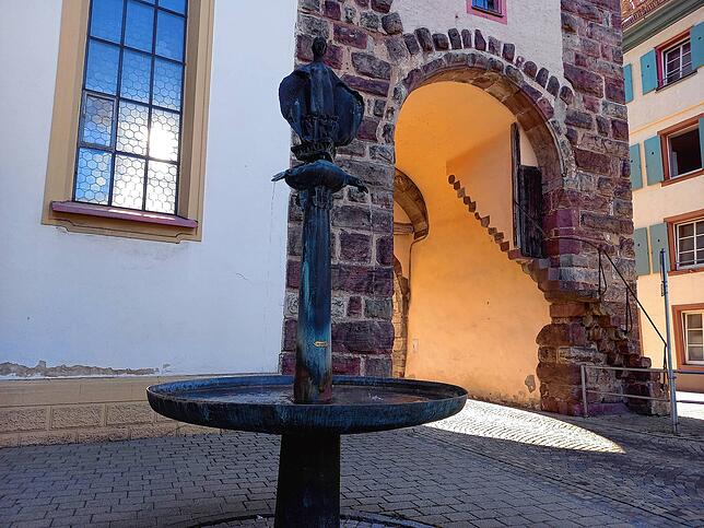 Die Brunnen in Villingen sind schön anzusehen – mehr aber auch nicht, denn daraus trinken darf man nicht.