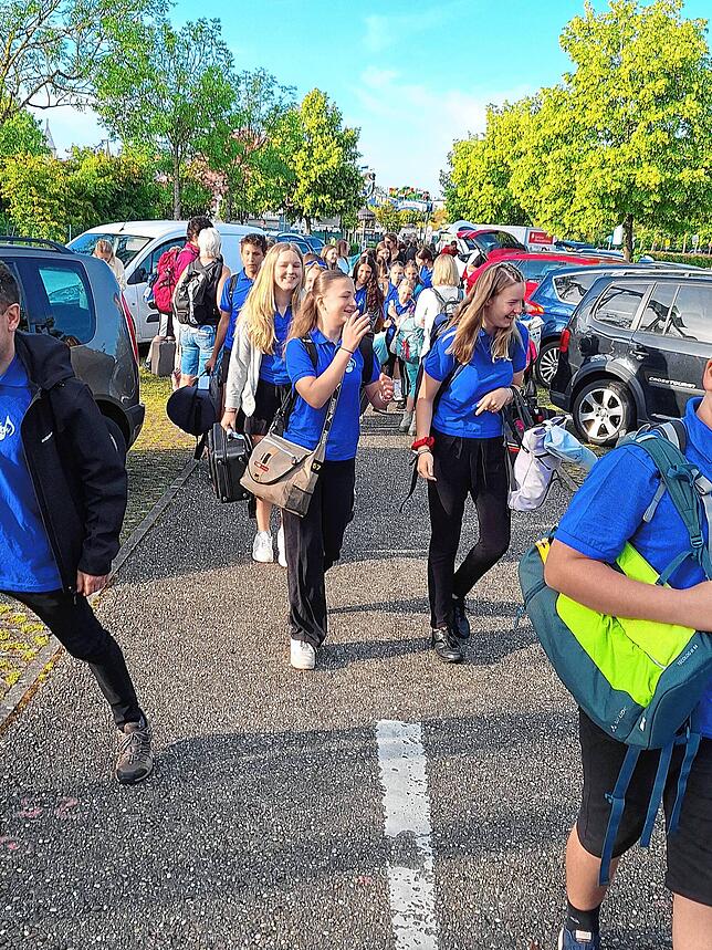 Bild 41: Bilder vom Jugendorchester JOW Wutöschingen bei Euro-Musique im Europa Park Rust
