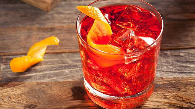 In diesem Sommer schwer angesagt: Negroni.