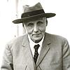 Kurt Hahn, der Mitbegründer der Schule Schloss Salem, um das Jahr 1966.