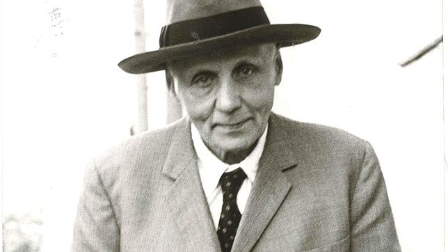 Kurt Hahn, der Mitbegründer der Schule Schloss Salem, um das Jahr 1966.