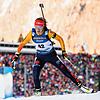 Läuferisch war Janina Hettich vom SC Schönwald schon immer stark. Im Sommer hat sie sich auch im Schießen enorm verbessert. Bild: dpa